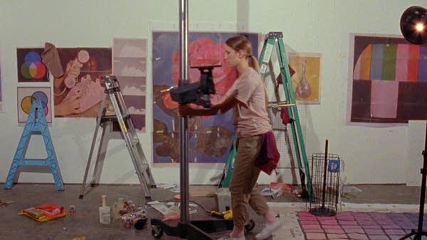 A still from Sara Cwynar’s 2017 film "Rose Gold"