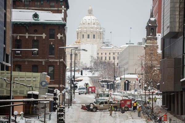 Central Corridor construction ahead of schedule