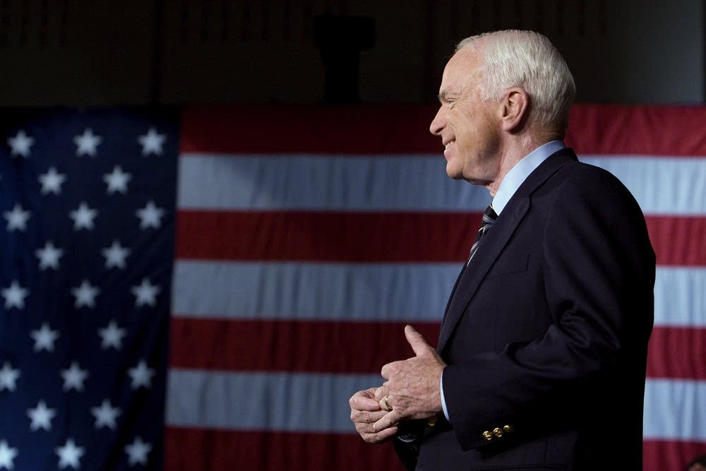 McCain in La Crosse