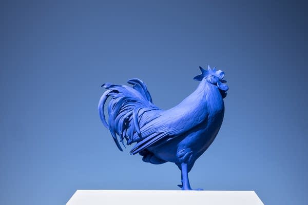 Katharina Fritsch, 'Hahn/Cock'