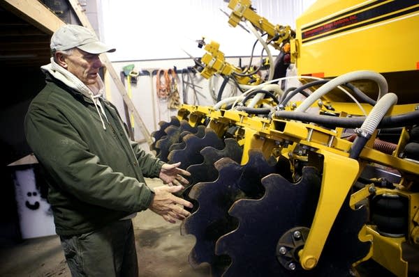 Conservation tillage