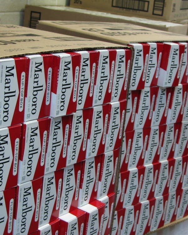 Cigarettes sales are down, but tobacco tax revenue is up