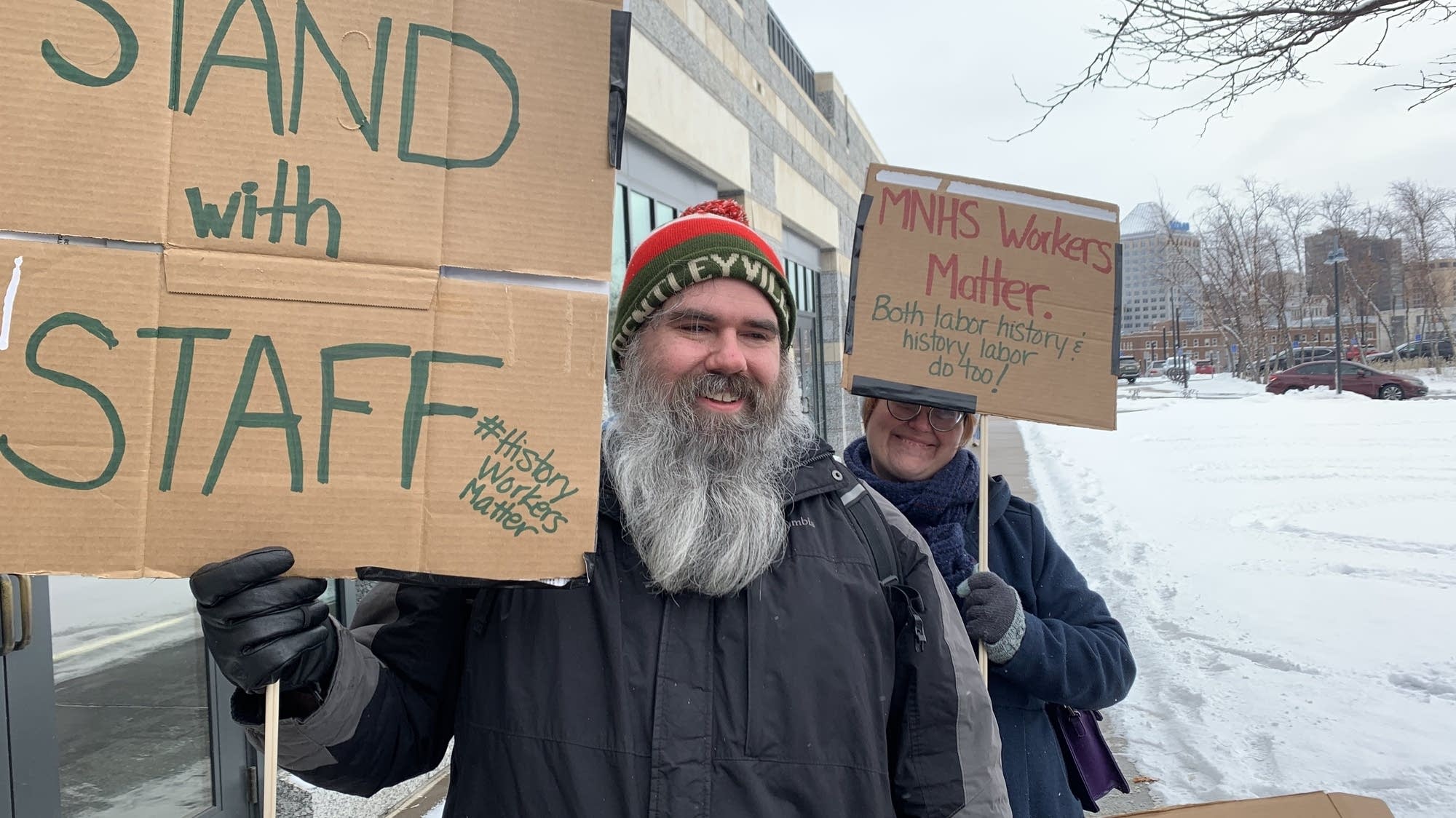 Minnesota Historical Society, union reach tentative agreement on first