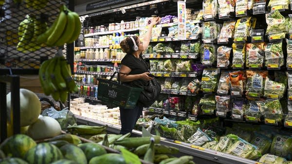 The higher costs of diesel could show up particularly fast in fresh foods and perishable goods — things that have to be restocked regularly.