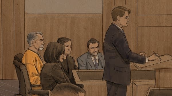 Vance Boelter federal court sketch