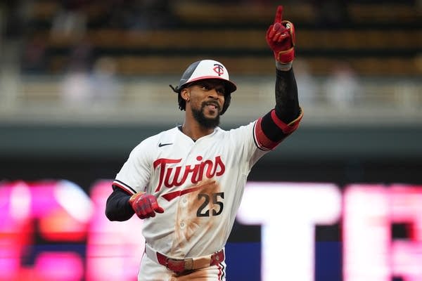 Byron Buxton homers twice and Mick Abel strikes out 10 as the Twins blank the Red Sox 6-0
