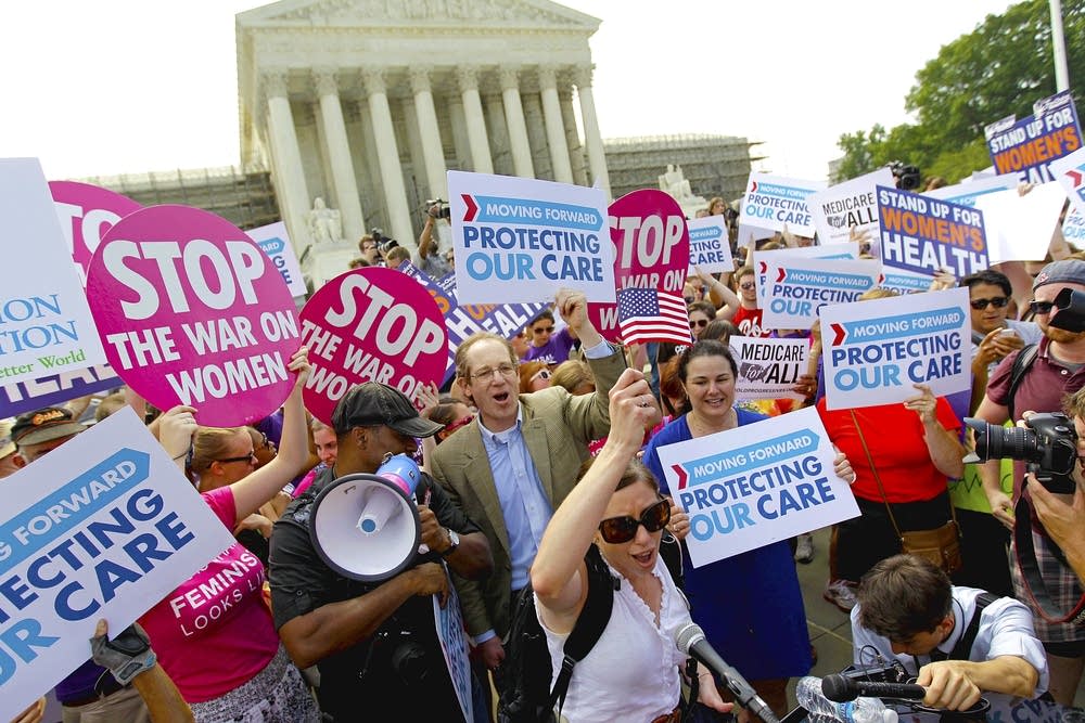 Affordable Care Act cupporters