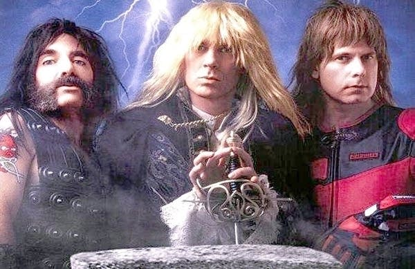 "This is Spinal Tap", playing at the Fitzgerald Theater tonight
