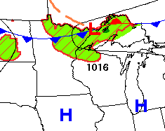 weather graphic