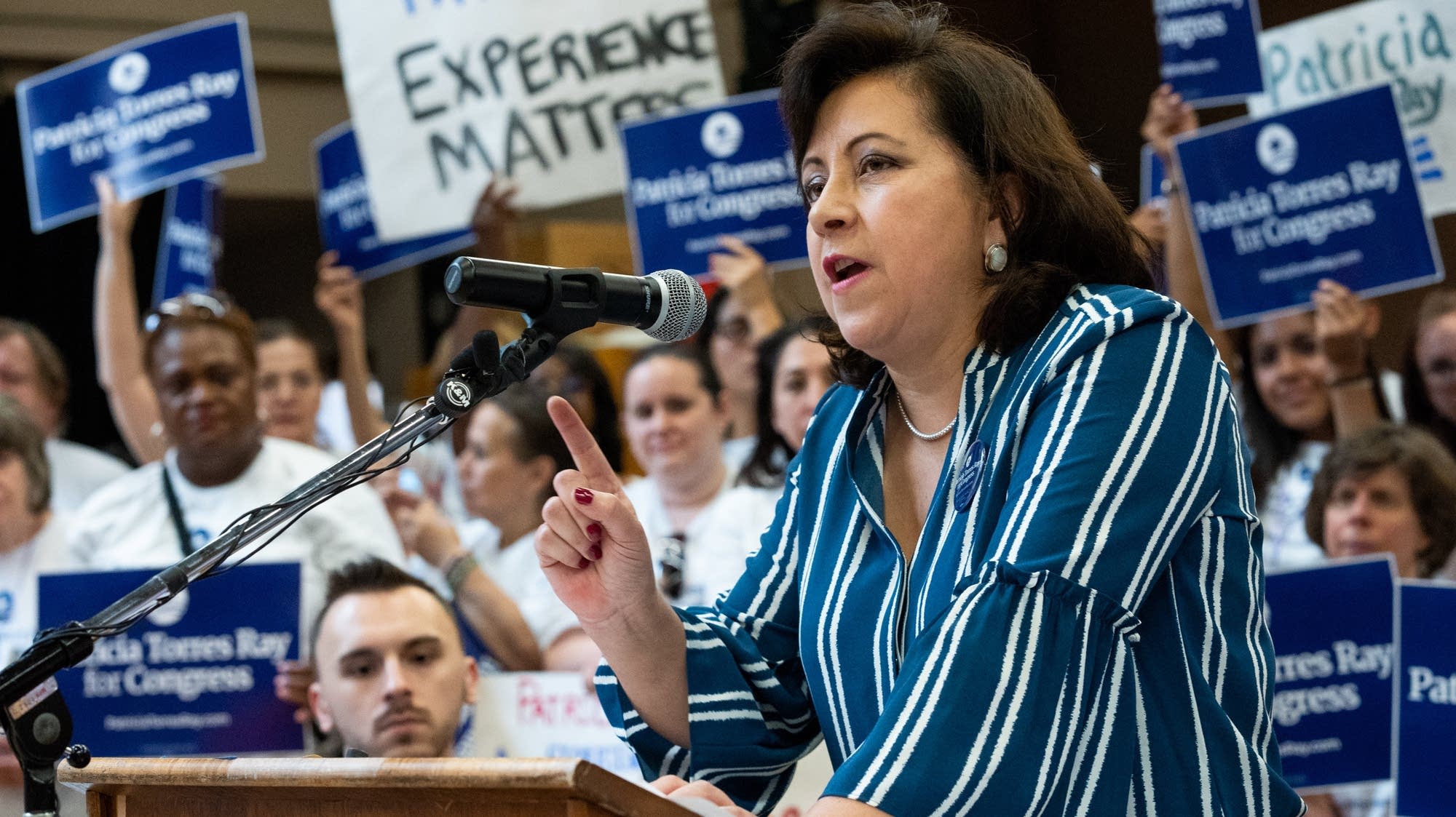 Sen Patricia Torres Ray Gets Petty Misdemeanor For Immigration Protest
