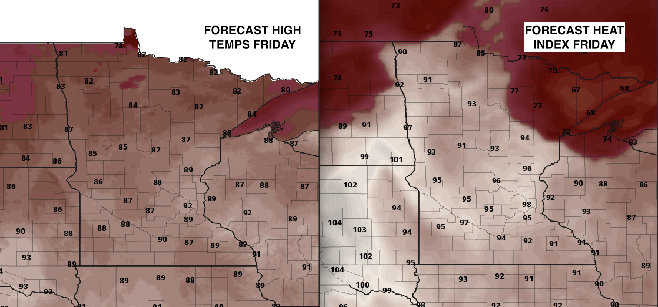 fri heat