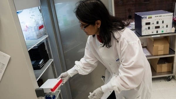 Biotech firm Novavax has labs in the U.S. and has carried out trials in the U.K. and South Africa.