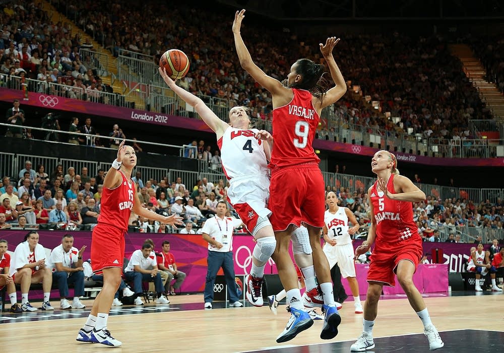 Olympics Day 1 - Basketball