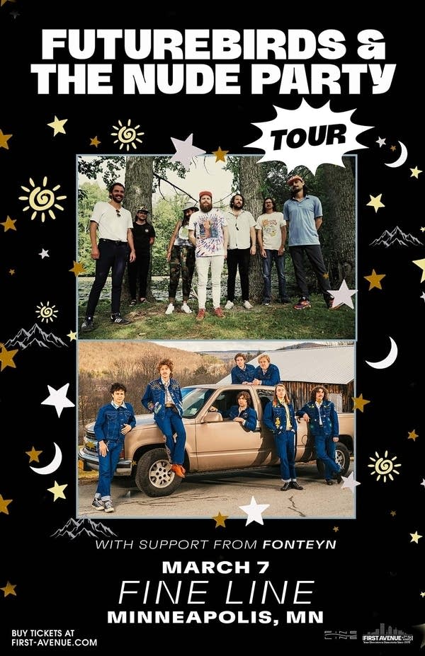 Futurebirds and The Nude Party at the Fine Line on Thursday, March 7.