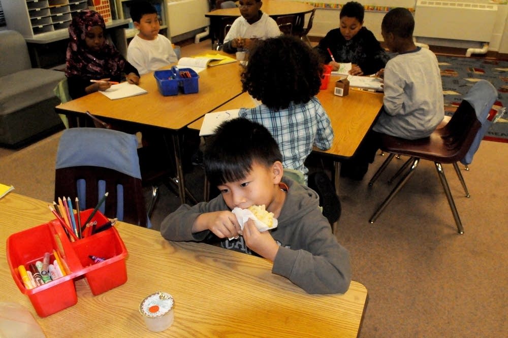 Breakfast at school