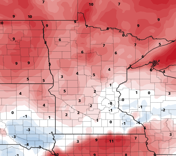 Milder again Friday into the weekend; rain, snow Sunday and Monday 