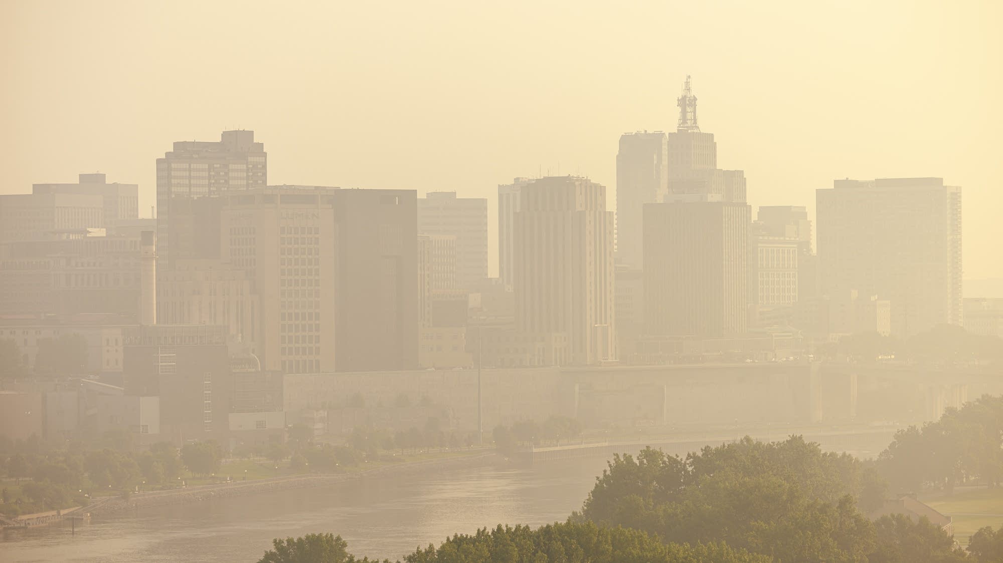 Minnesota faces longest air quality alert in state history with wildfires raging across Canada