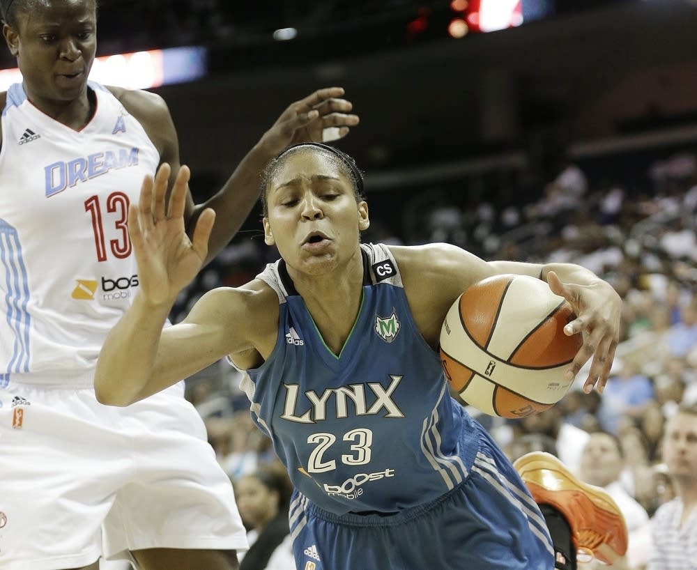 Maya Moore , Aneika Henry
