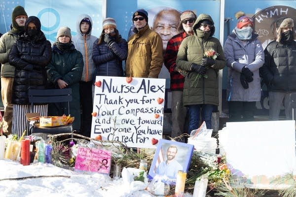 Health care community mourns Alex Pretti, the VA nurse killed Saturday by federal agent