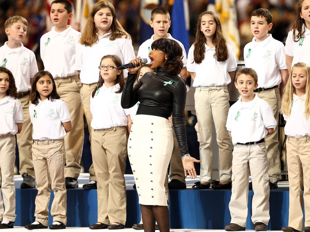 Sandy Hook choir performs