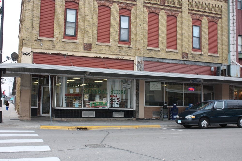 Mohamid Bihi's two businesses