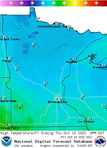 thu highs 7pm