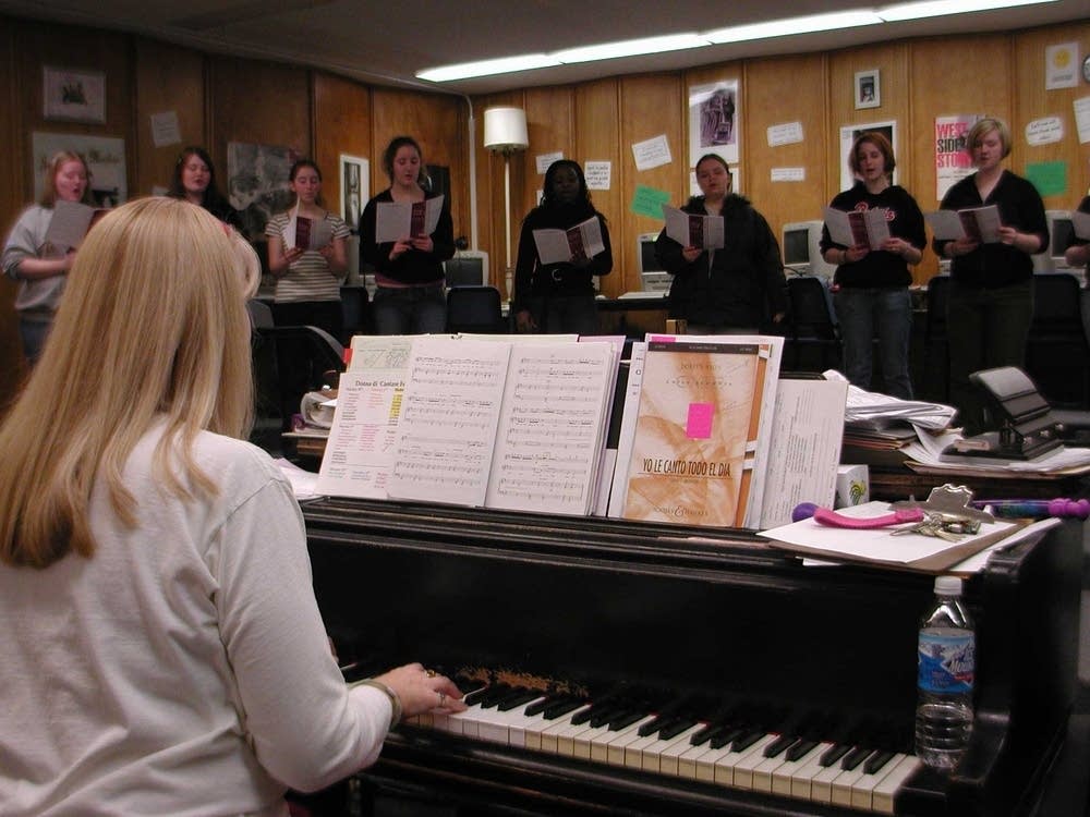 Choir practice
