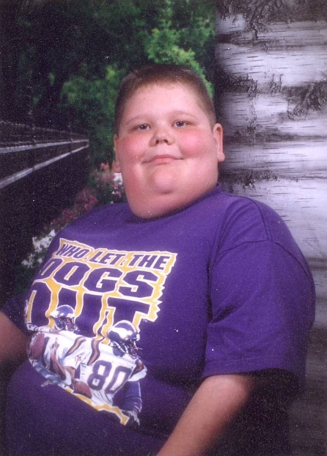 Daniel at age 10