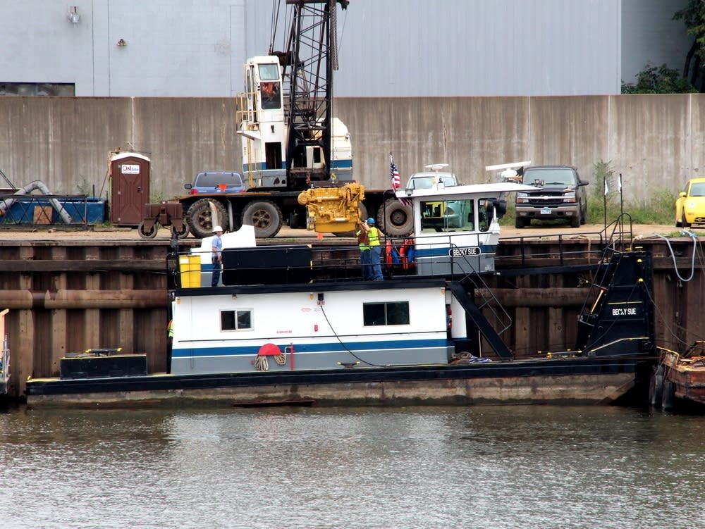 Towboat gets upgrades