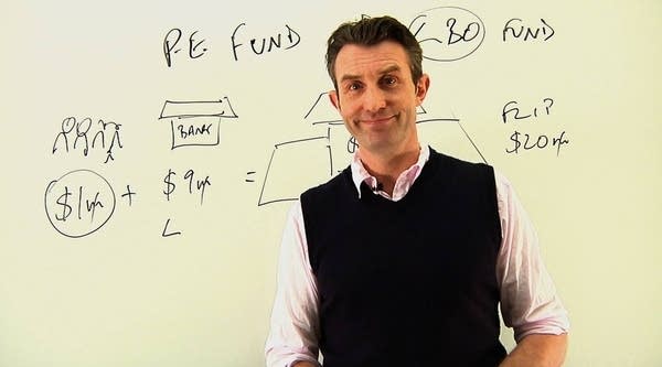 Private equity funds are groups of investors that flip companies for a profit. It’s the technique they use that makes them special, as Senior Producer Paddy Hirsch explains.