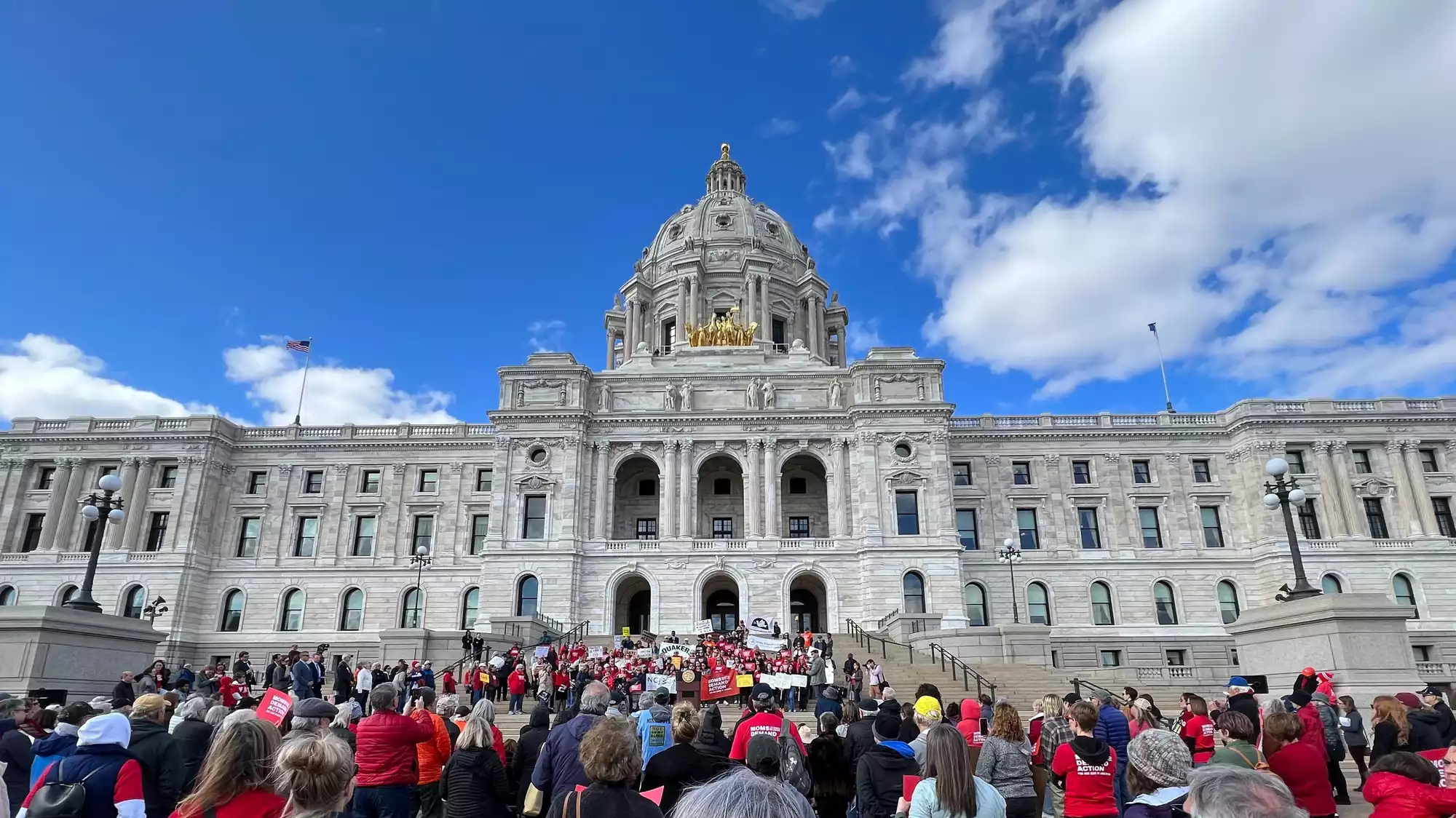 New gun measures headed to Walz’s desk MPR News