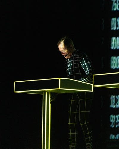 Kraftwerk perform at State Theatre in Minneapolis