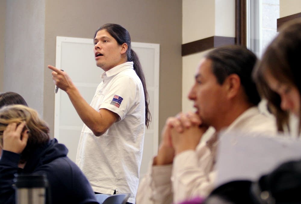 Dakota language class