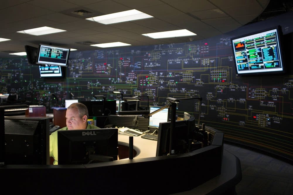 Xcel control center