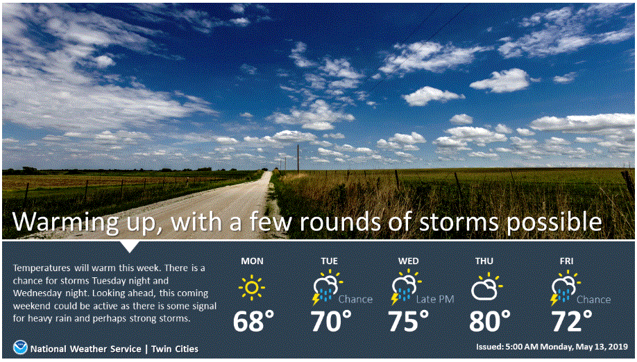 May 13 - MPX wx story