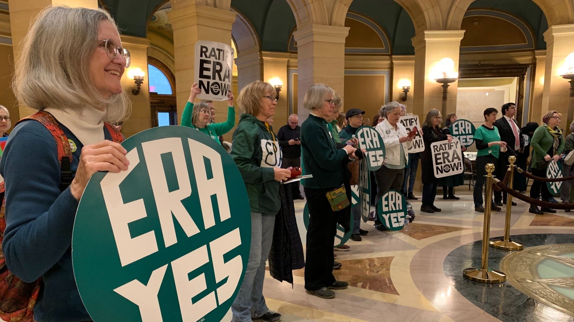 The push for an Equal Rights Amendment in Minnesota MPR News