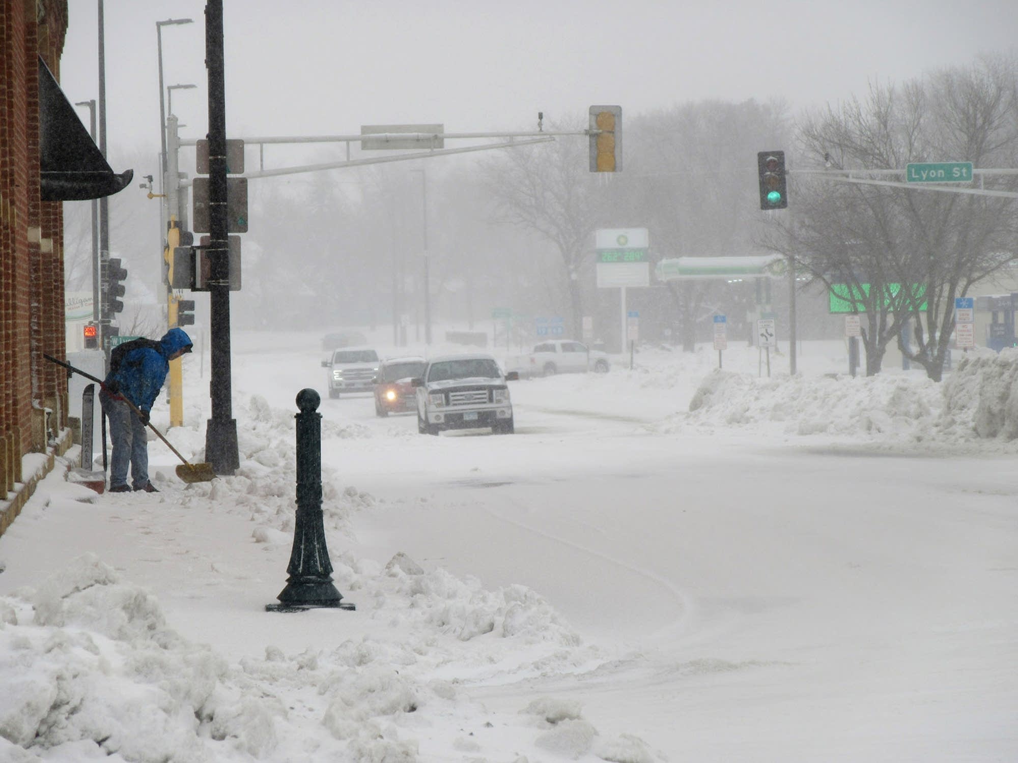 Minnesota Snowfall History 44 - w2ingpi