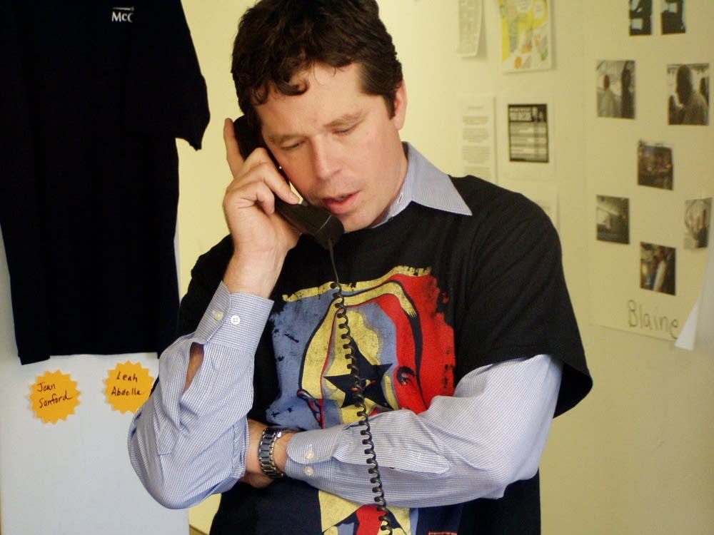 Ben Golnick, McCain campaign