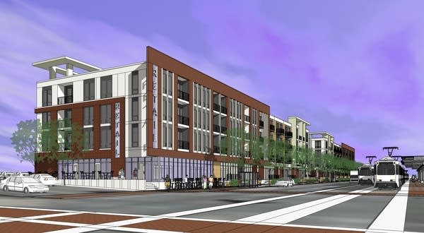 $28M affordable housing complex set for Green Line route