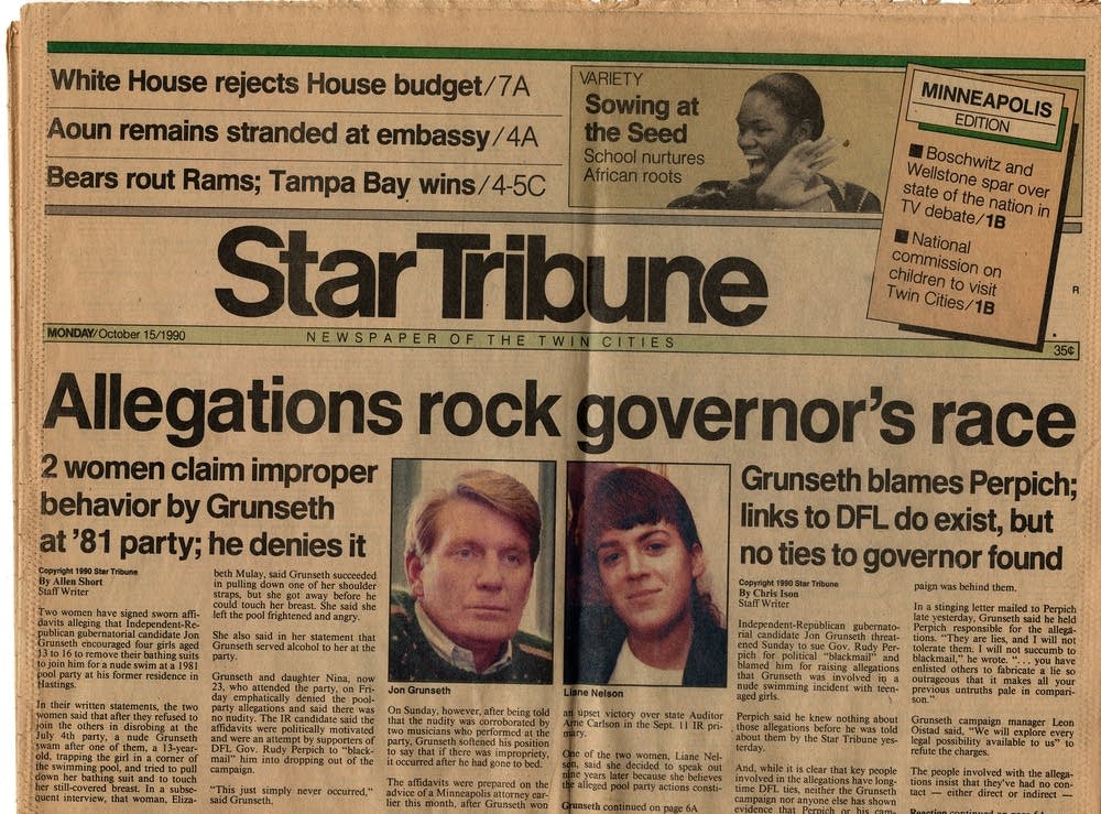 Star Tribune, 10/15/1990