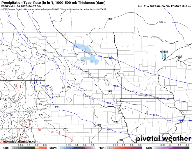 wknd precip
