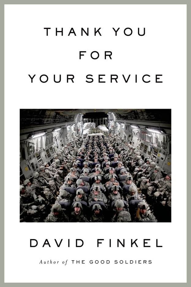 'Thank You For Your Service'