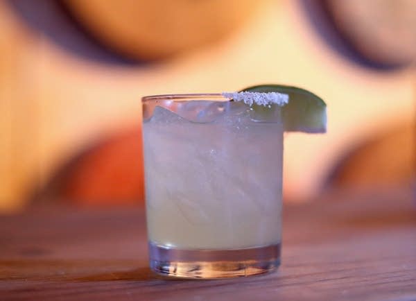 Tequila Herradura Horseshoe Margarita