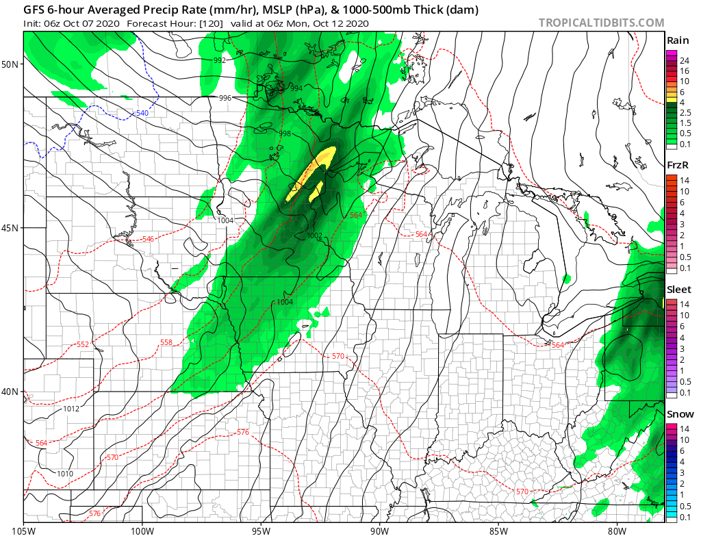 weather graphic