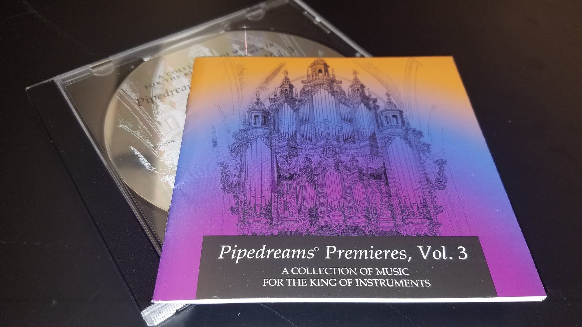 Enter for a chance to win a signed copy of the new 'Pipedreams' CD