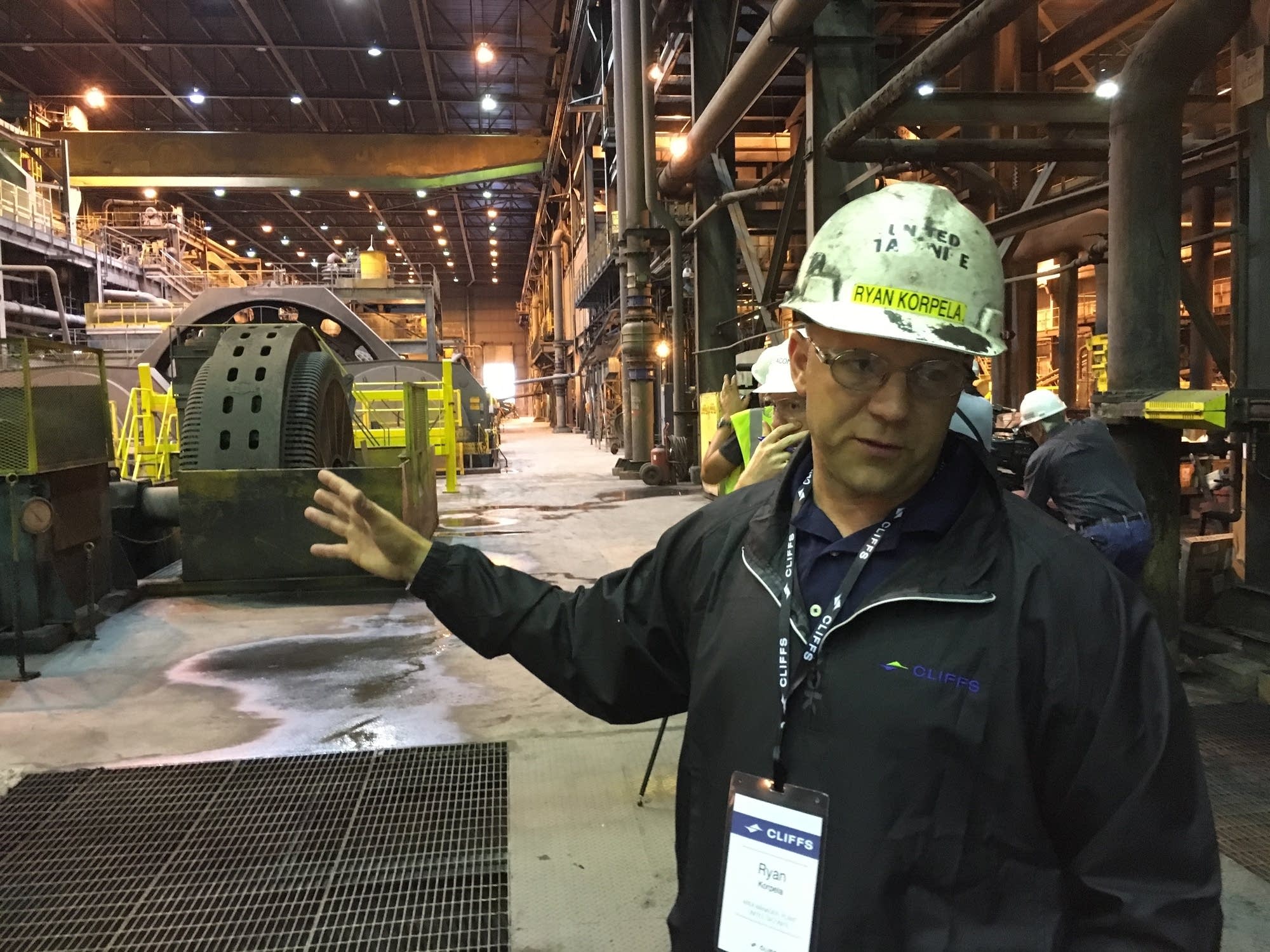 Cliffs breaks new ground on the Iron Range Minnesota Public Radio News