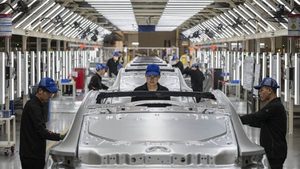 The center of car manufacturing is in China, Coren said, where manufacturers make a cars at double the speed that American auto manufacturers do. 