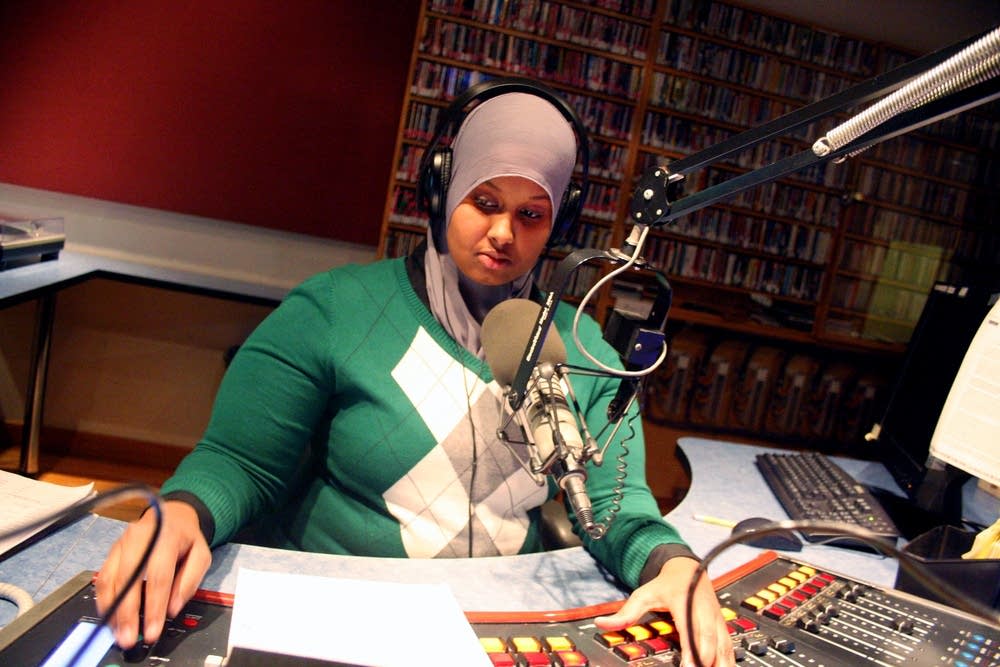 Zuhur Ahmed at KFAI