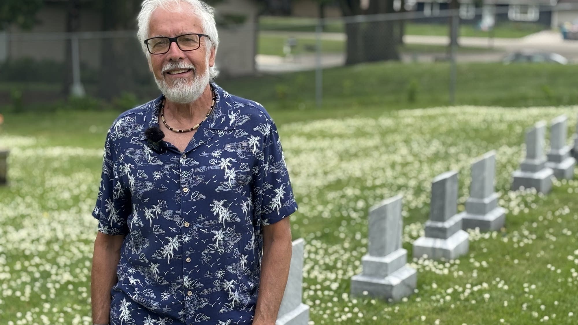 One headstone at a time: Meet the man who's restoring orphan graves in Owatonna