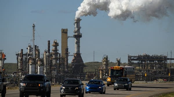 A pipeline to transport Albertan oil to Canada's Pacific Coast